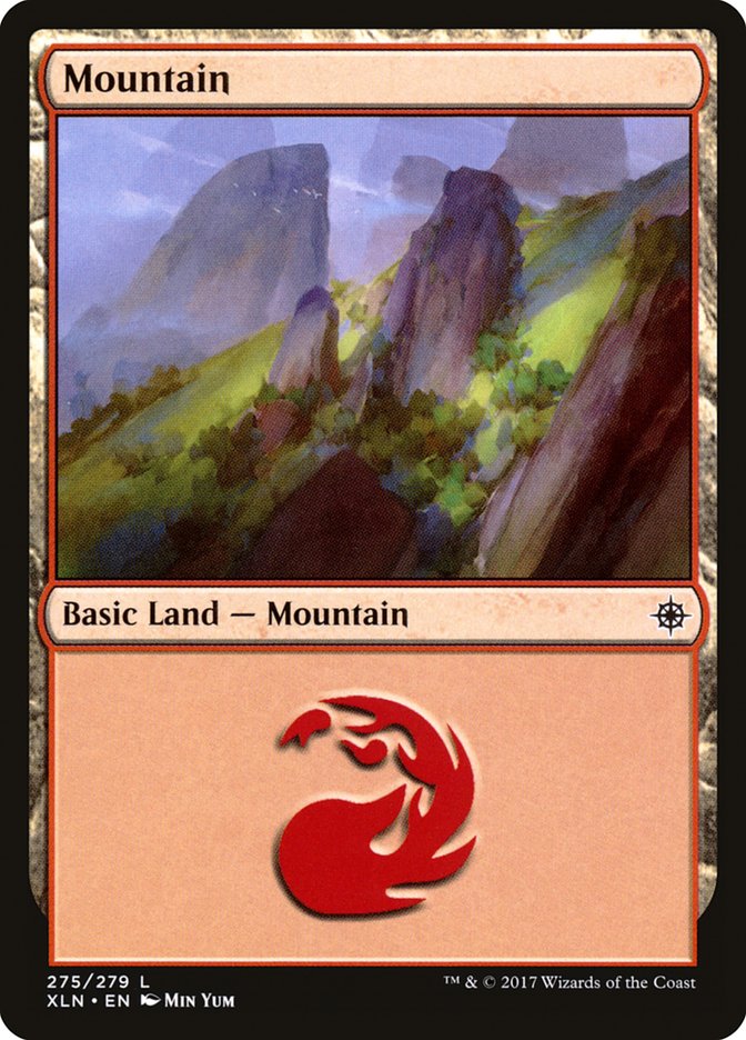 Mountain (#275) [Ixalan] | The Gaming-Verse