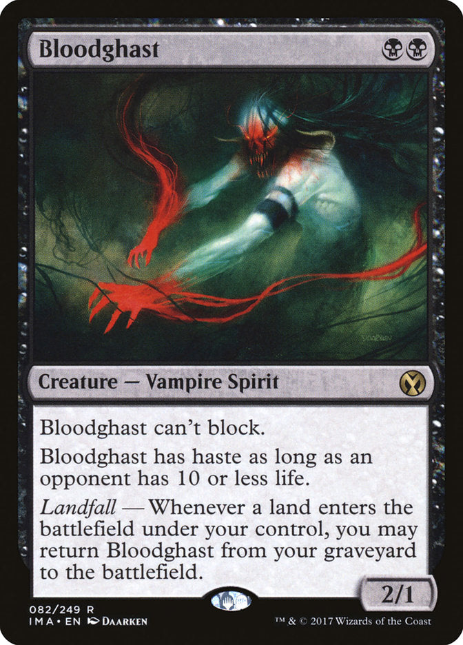 Bloodghast [Iconic Masters] | The Gaming-Verse