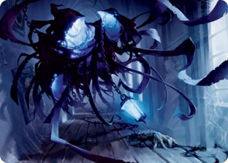 Spectral Adversary Art Card [Innistrad: Midnight Hunt Art Series] | The Gaming-Verse