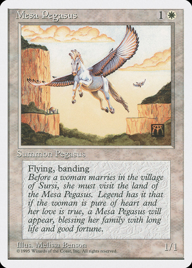 Mesa Pegasus [Fourth Edition] | The Gaming-Verse