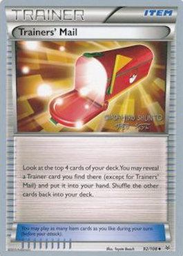 Trainers' Mail (92/108) (Black Dragon - Shuntu Sadahiro) [World Championships 2016] | The Gaming-Verse