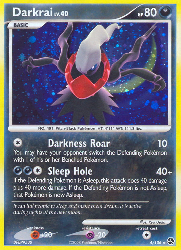 Darkrai (4/106) [Diamond & Pearl: Great Encounters] | The Gaming-Verse