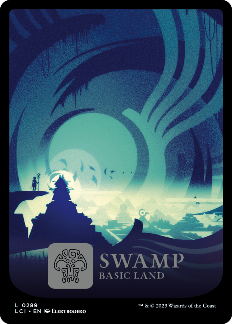 Swamp (0289) [The Lost Caverns of Ixalan] | The Gaming-Verse