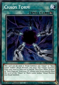 Chaos Form [LDS2-EN025] Common | The Gaming-Verse