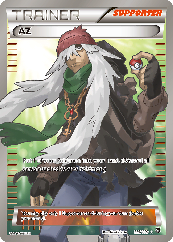 AZ (117/119) [XY: Phantom Forces] | The Gaming-Verse