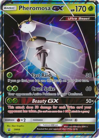 Pheromosa GX (SM66) (Jumbo Card) [Sun & Moon: Black Star Promos] | The Gaming-Verse