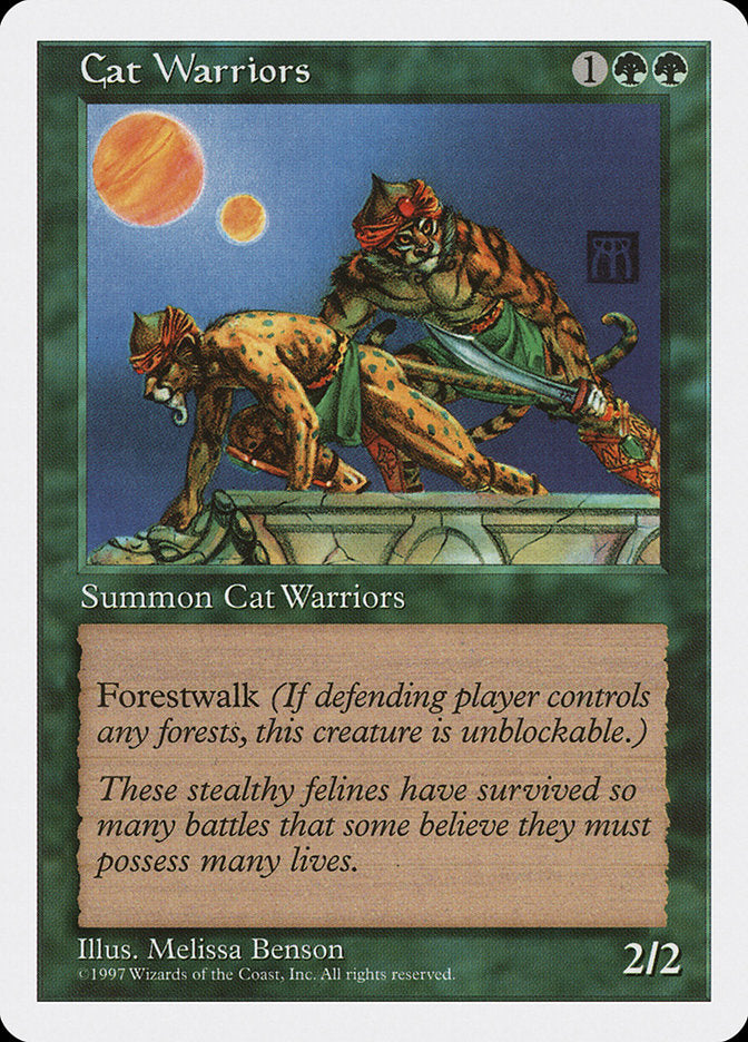 Cat Warriors [Fifth Edition] | The Gaming-Verse