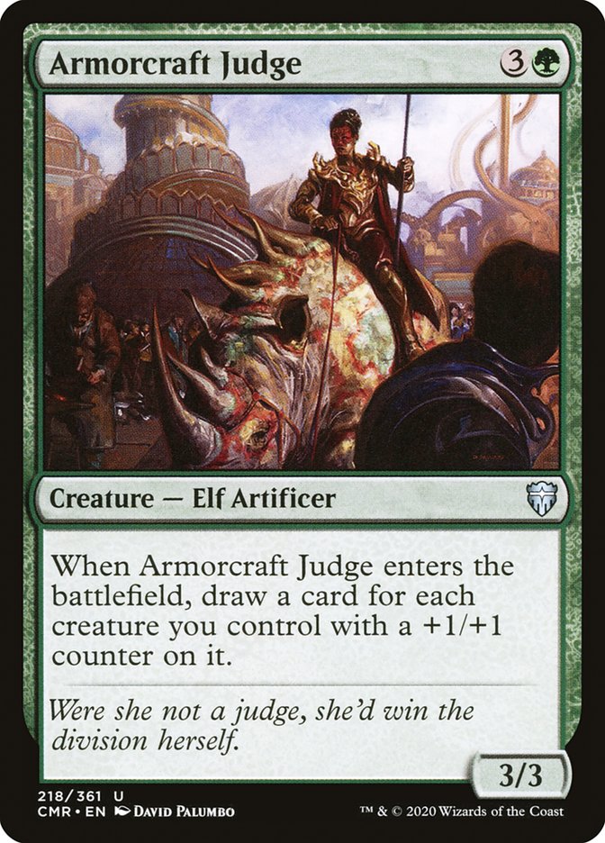 Armorcraft Judge [Commander Legends] | The Gaming-Verse