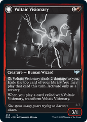 Voltaic Visionary // Volt-Charged Berserker [Innistrad: Double Feature] | The Gaming-Verse