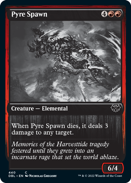 Pyre Spawn [Innistrad: Double Feature] | The Gaming-Verse