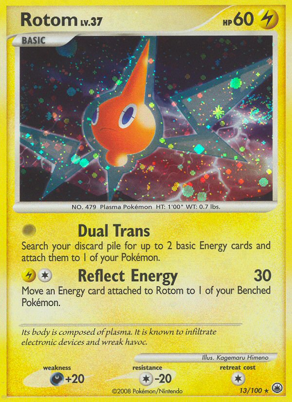 Rotom (13/100) [Diamond & Pearl: Majestic Dawn] | The Gaming-Verse