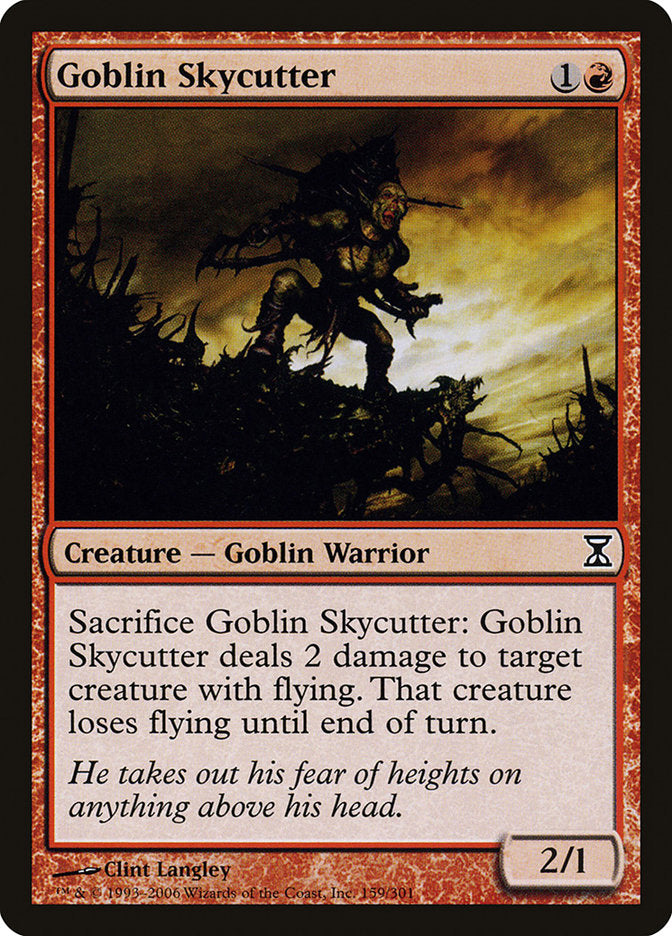 Goblin Skycutter [Time Spiral] | The Gaming-Verse