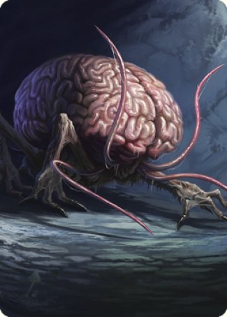 Intellect Devourer Art Card [Commander Legends: Battle for Baldur's Gate Art Series] | The Gaming-Verse