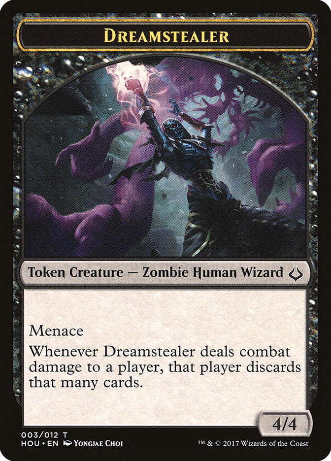 Dreamstealer Token [Hour of Devastation Tokens] | The Gaming-Verse