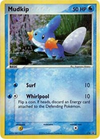 Mudkip (018) (Holofoil) [Nintendo: Black Star Promos] | The Gaming-Verse