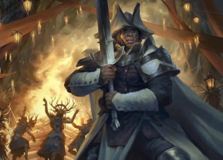 Ritual Guardian Art Card [Innistrad: Midnight Hunt Art Series] | The Gaming-Verse