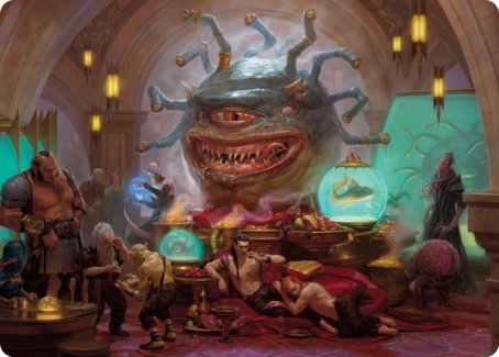 Xanathar, Guild Kingpin Art Card [Dungeons & Dragons: Adventures in the Forgotten Realms Art Series] | The Gaming-Verse