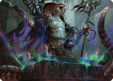 Sivriss, Nightmare Speaker Art Card (32) [Commander Legends: Battle for Baldur's Gate Art Series] | The Gaming-Verse