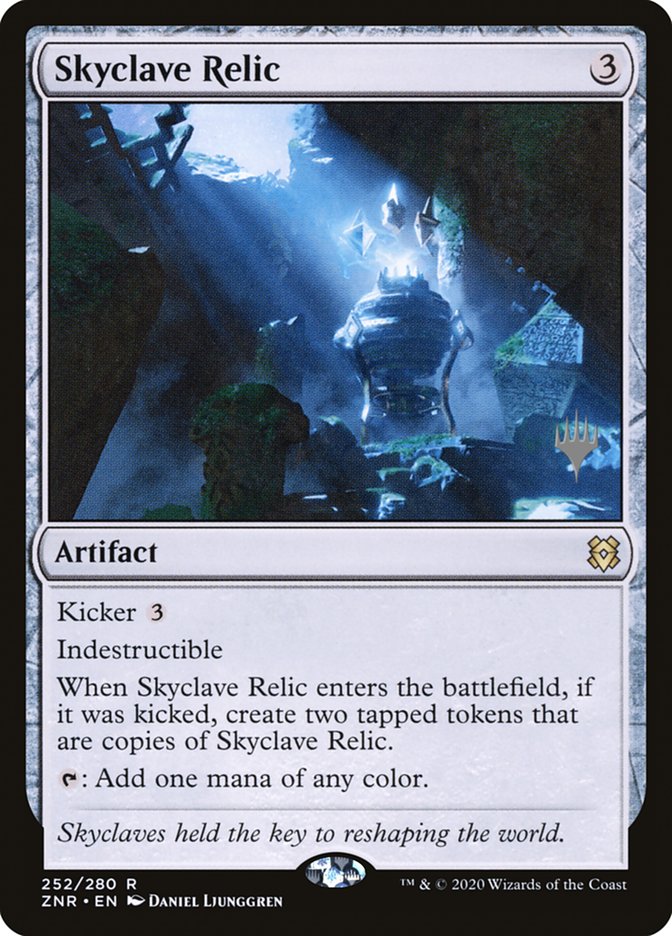 Skyclave Relic (Promo Pack) [Zendikar Rising Promos] | The Gaming-Verse