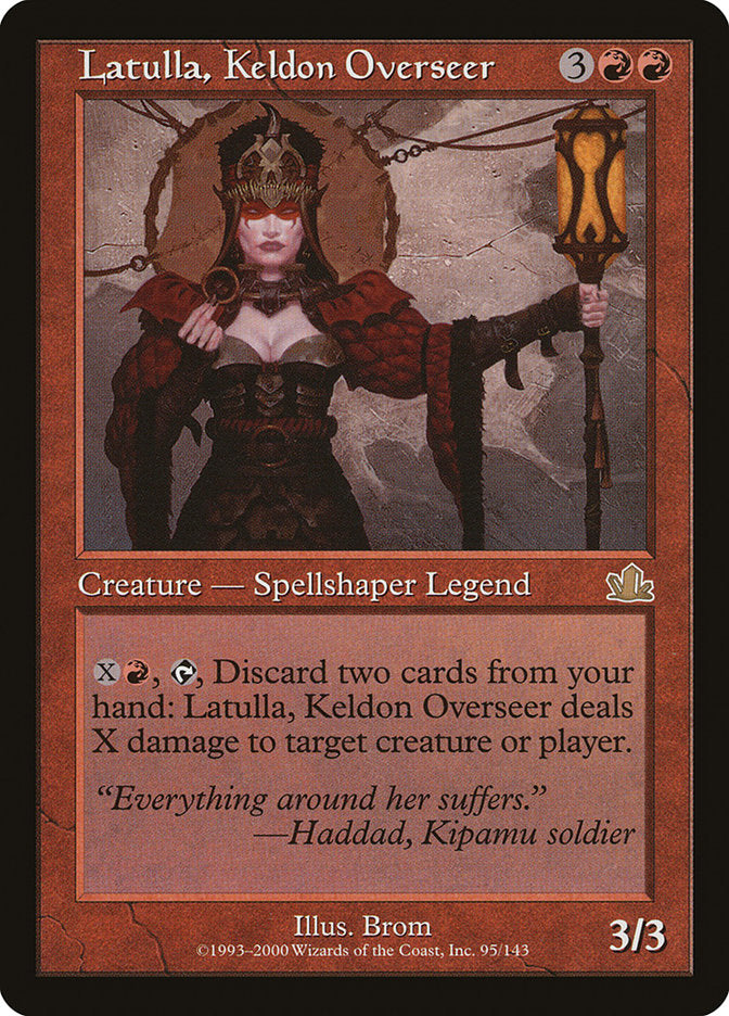 Latulla, Keldon Overseer [Prophecy] | The Gaming-Verse