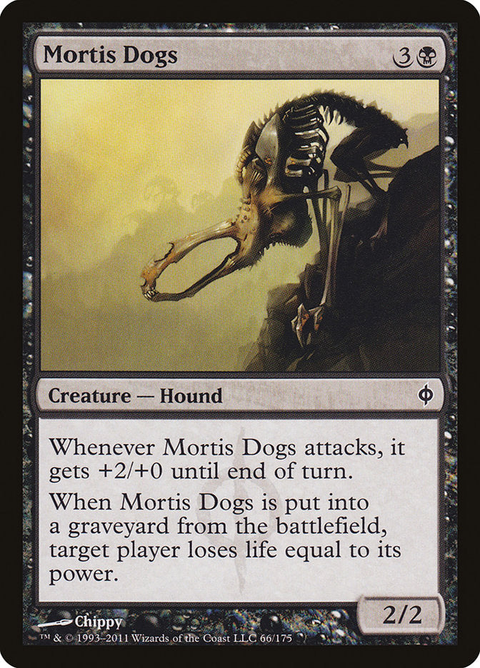Mortis Dogs [New Phyrexia] | The Gaming-Verse