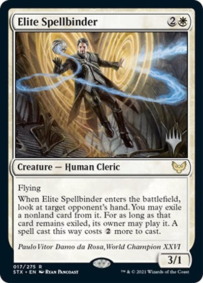 Elite Spellbinder (Promo Pack) [Strixhaven: School of Mages Promos] | The Gaming-Verse