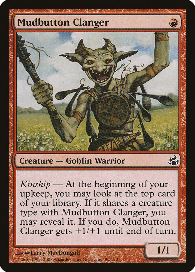 Mudbutton Clanger [Morningtide] | The Gaming-Verse