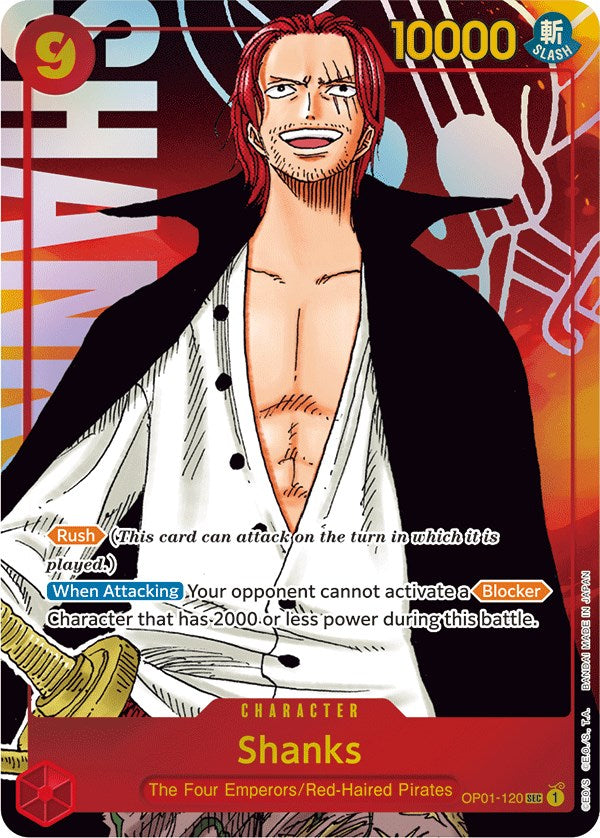 Shanks (Parallel) [Romance Dawn] | The Gaming-Verse