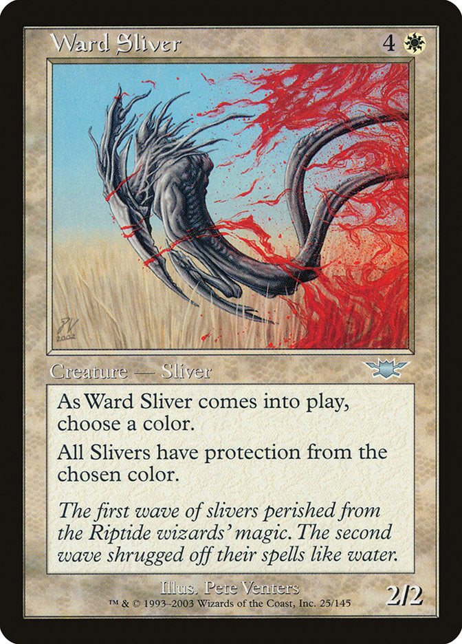 Ward Sliver [Legions] | The Gaming-Verse