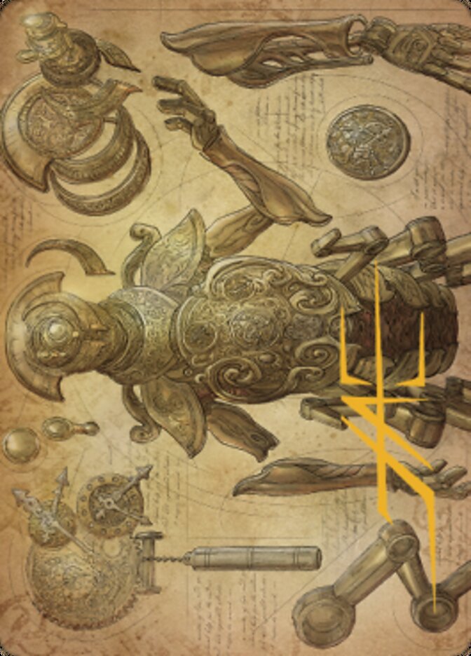 Foundry Inspector Art Card (Gold-Stamped Signature) [The Brothers' War Art Series] | The Gaming-Verse