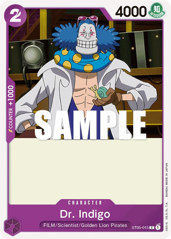 Dr. Indigo [Starter Deck: Film Edition] | The Gaming-Verse