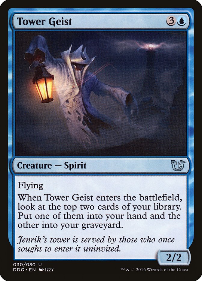 Tower Geist [Duel Decks: Blessed vs. Cursed] | The Gaming-Verse