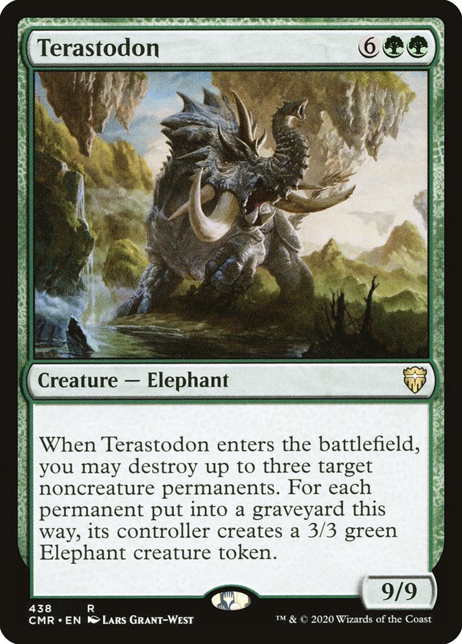 Terastodon [Commander Legends] | The Gaming-Verse
