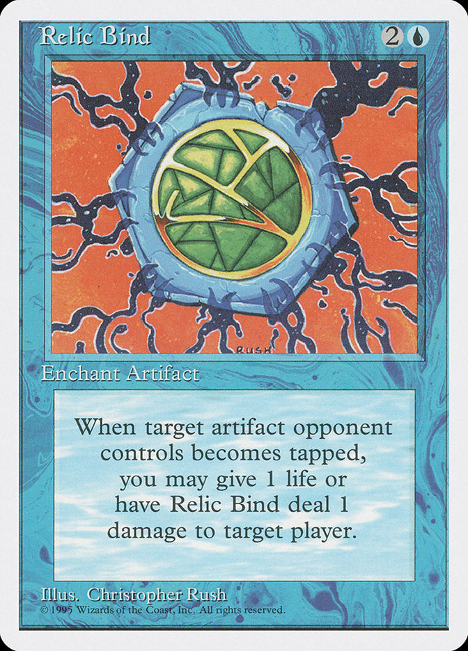 Relic Bind [Fourth Edition] | The Gaming-Verse