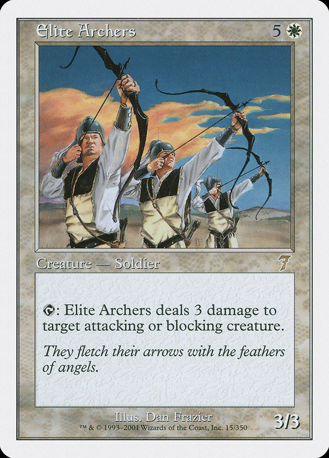 Elite Archers [Seventh Edition] | The Gaming-Verse