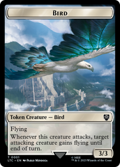 Bird // Food Token [The Lord of the Rings: Tales of Middle-Earth Commander Tokens] | The Gaming-Verse