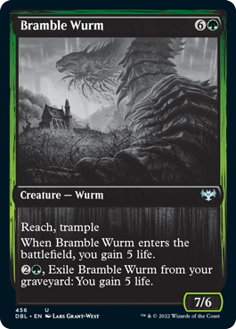 Bramble Wurm [Innistrad: Double Feature] | The Gaming-Verse