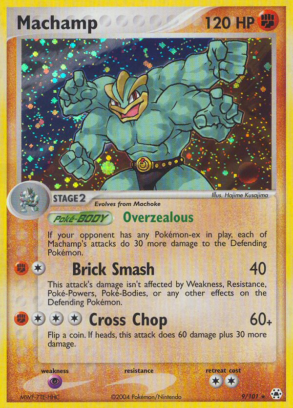 Machamp (9/101) [EX: Hidden Legends] | The Gaming-Verse