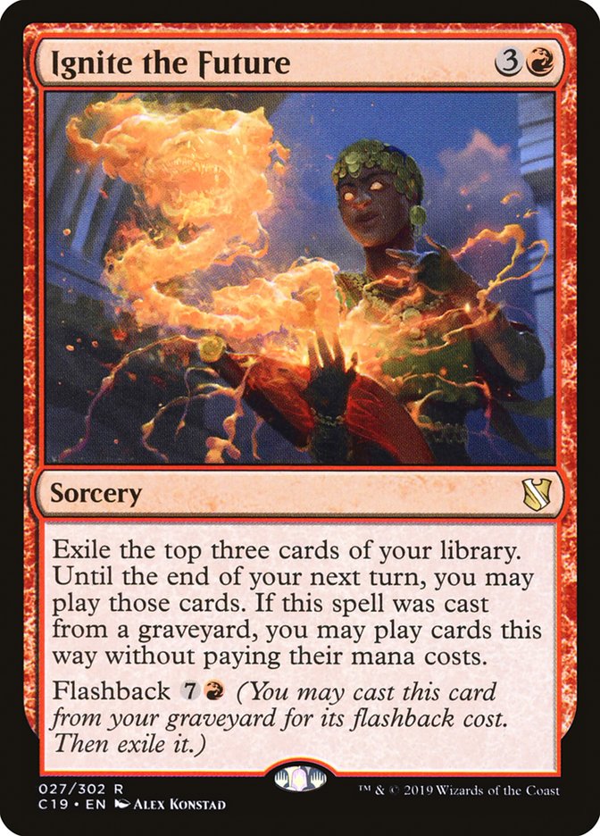 Ignite the Future [Commander 2019] | The Gaming-Verse