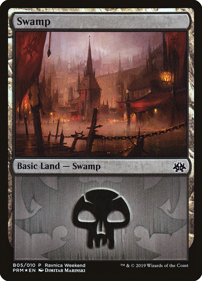 Swamp (B05) [Ravnica Allegiance Guild Kit] | The Gaming-Verse