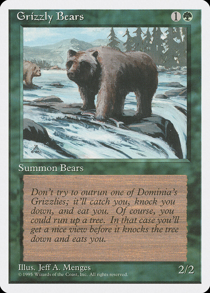 Grizzly Bears [Fourth Edition] | The Gaming-Verse