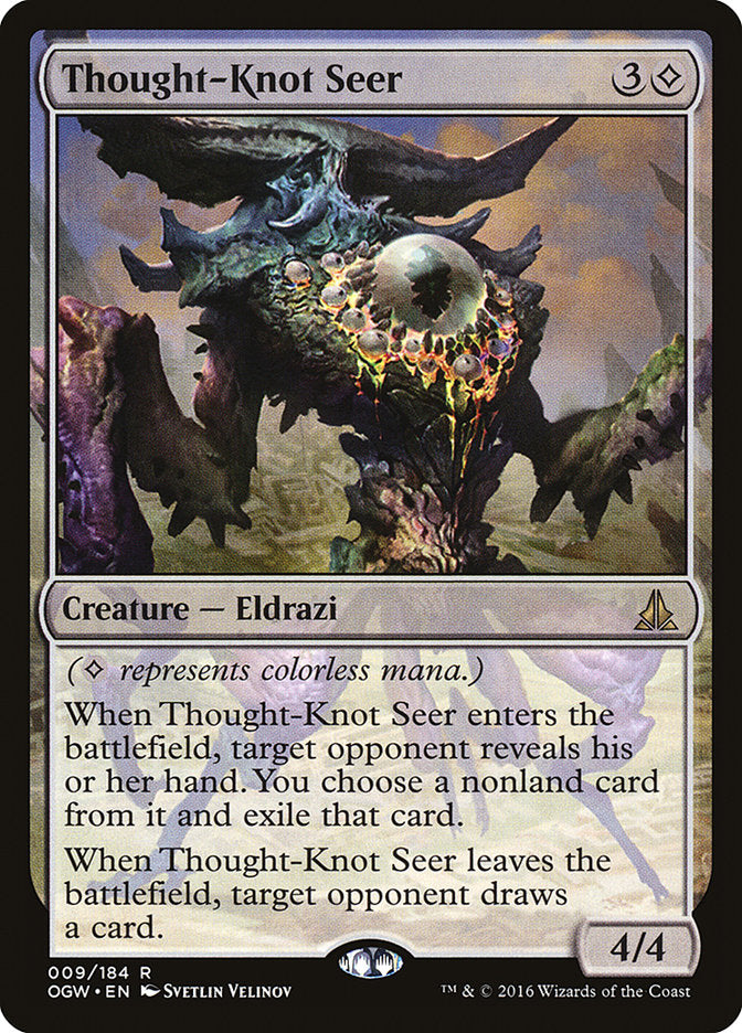 Thought-Knot Seer [Oath of the Gatewatch] | The Gaming-Verse