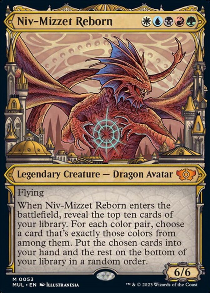 Niv-Mizzet Reborn [Multiverse Legends] | The Gaming-Verse