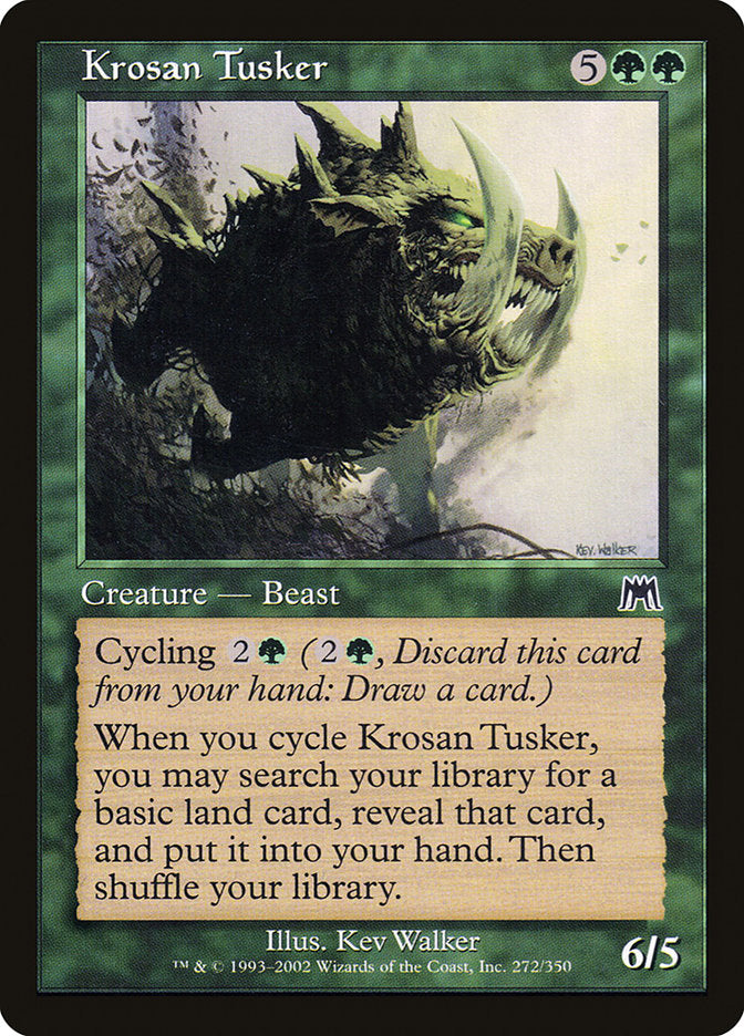 Krosan Tusker [Onslaught] | The Gaming-Verse