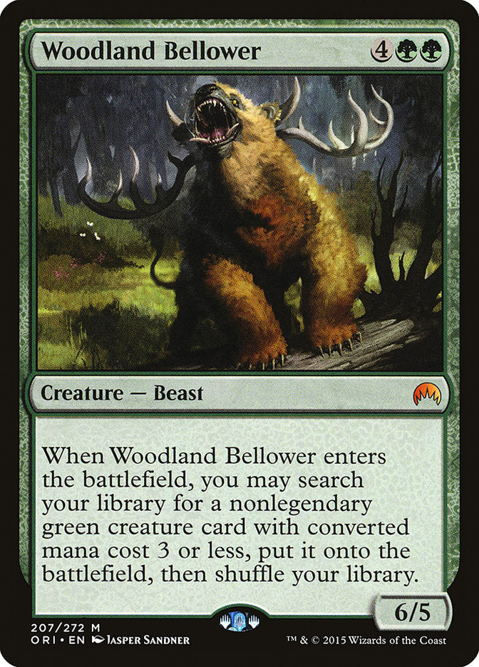Woodland Bellower [Magic Origins] | The Gaming-Verse