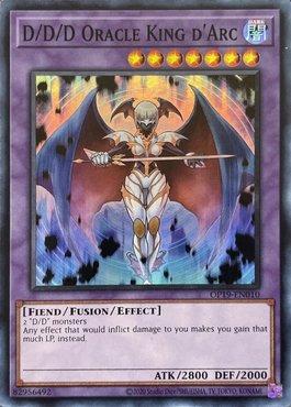 D/D/D Oracle King d'Arc [OP19-EN010] Super Rare | The Gaming-Verse