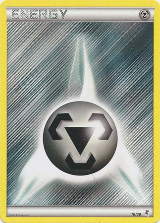 Metal Energy (10/30) [XY: Trainer Kit 1 - Bisharp] | The Gaming-Verse