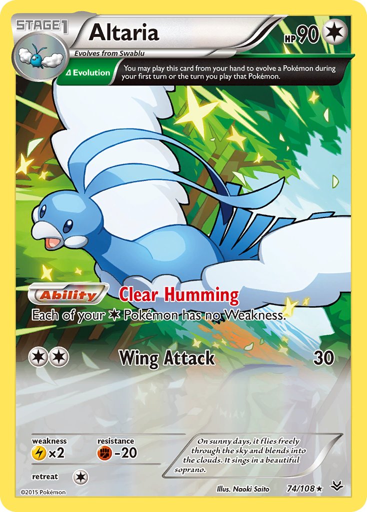 Altaria (74/108) [XY: Roaring Skies] | The Gaming-Verse