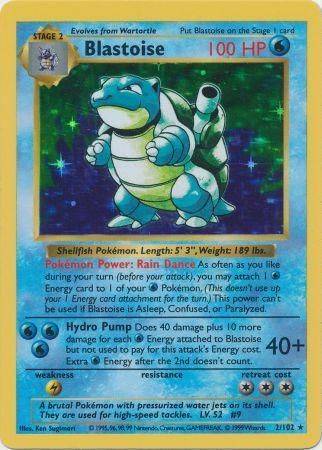 Blastoise (2/102) [Base Set Shadowless Unlimited] | The Gaming-Verse