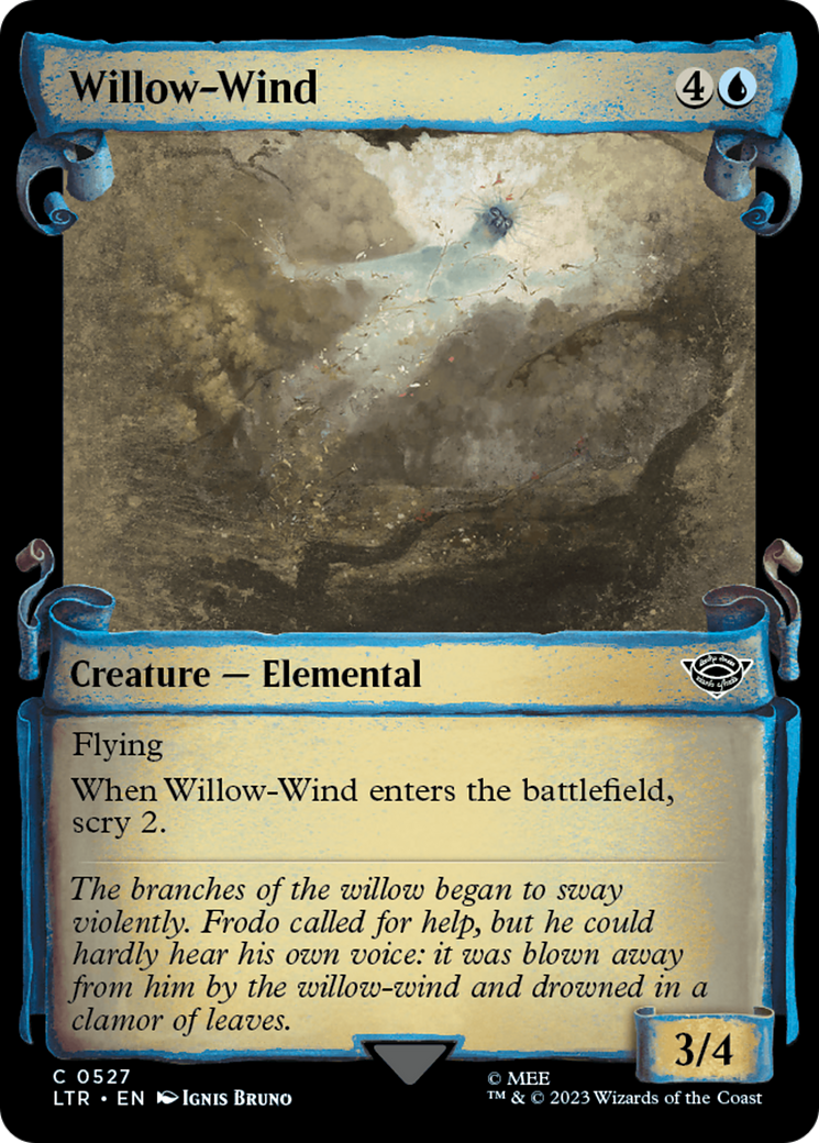 Willow-Wind [The Lord of the Rings: Tales of Middle-Earth Showcase Scrolls] | The Gaming-Verse